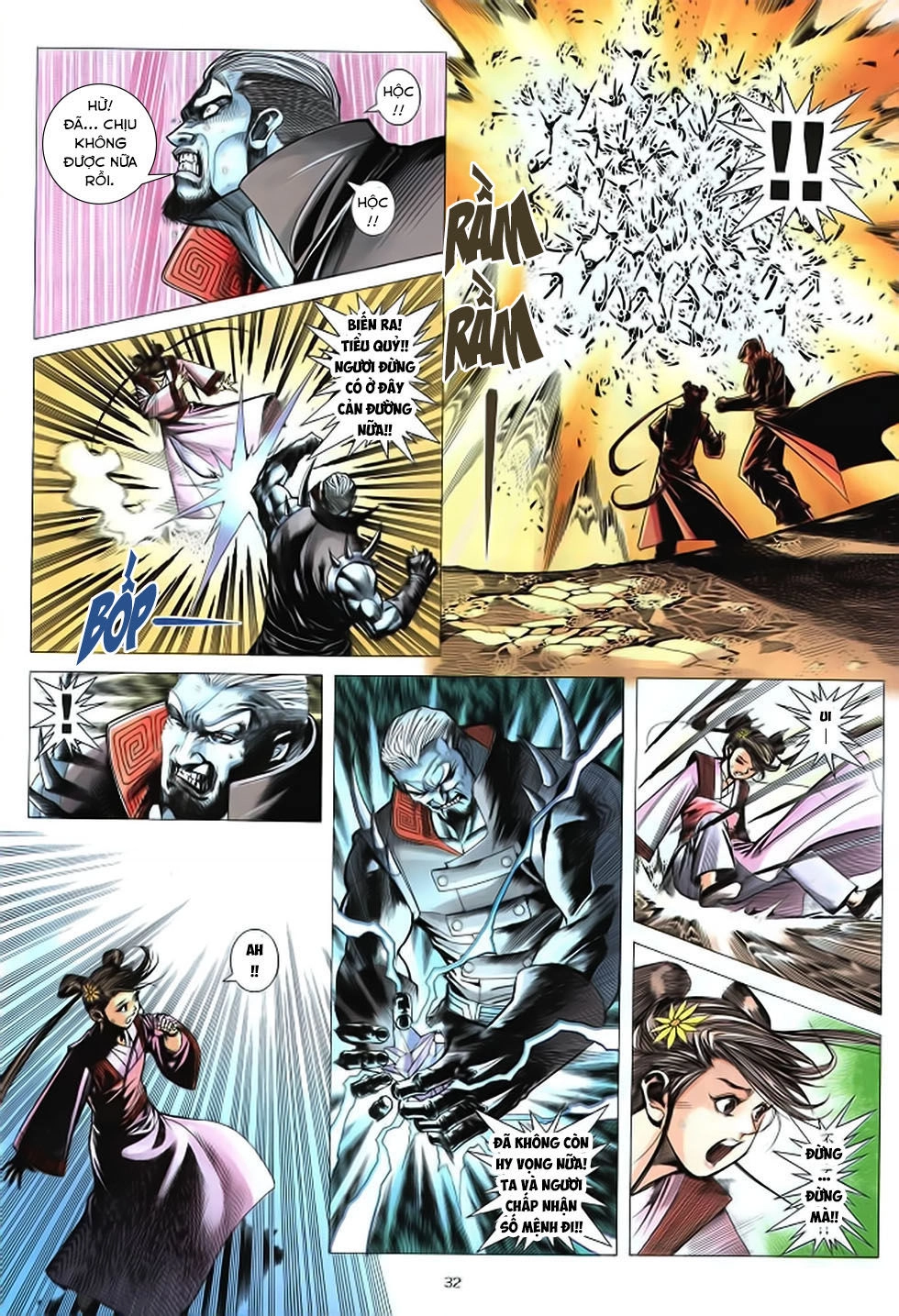 Chiến Thần Ký Chapter 38 - 32