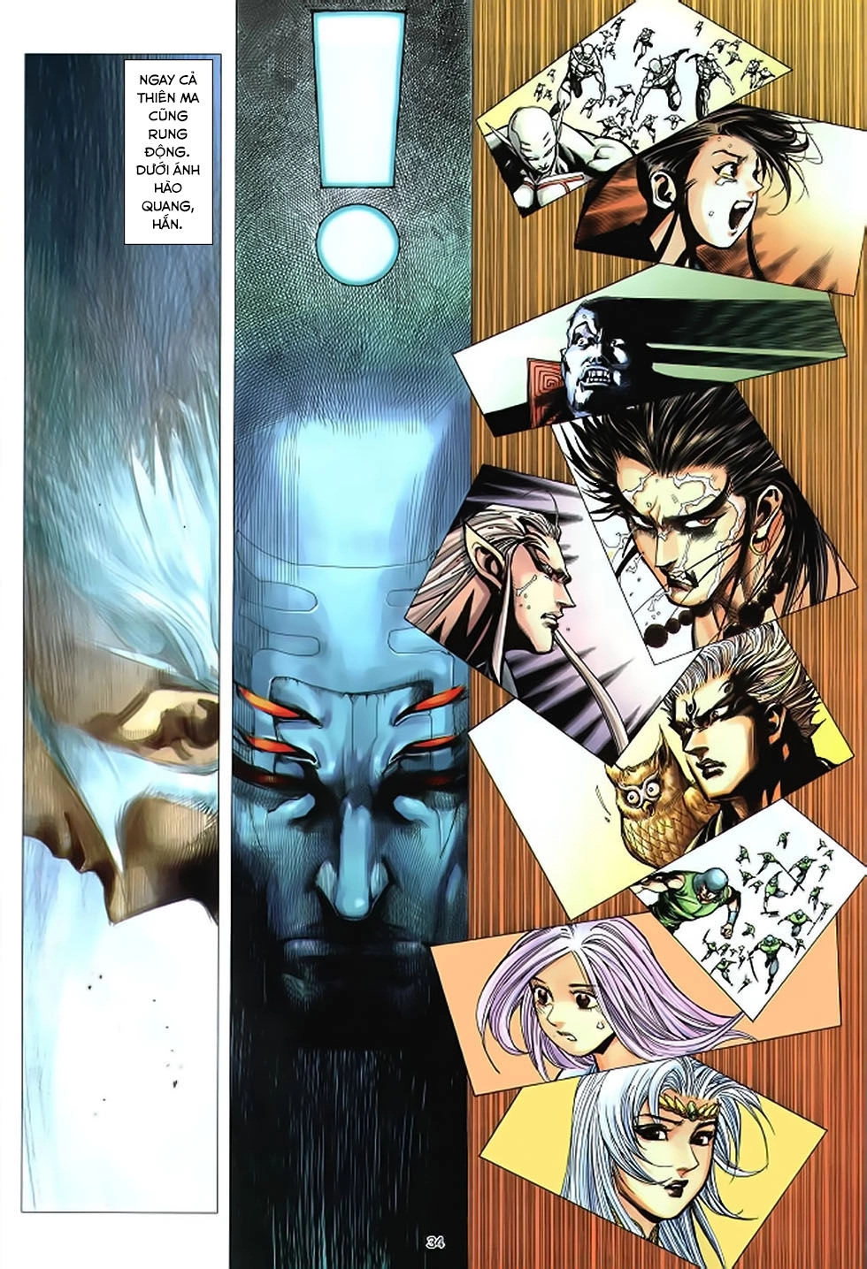 Chiến Thần Ký Chapter 38 - 34