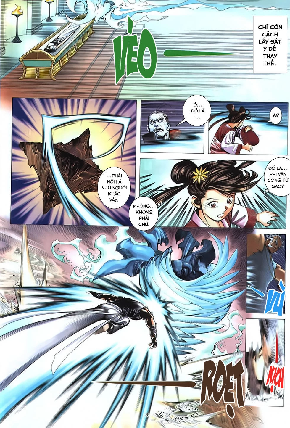 Chiến Thần Ký Chapter 39 - 4