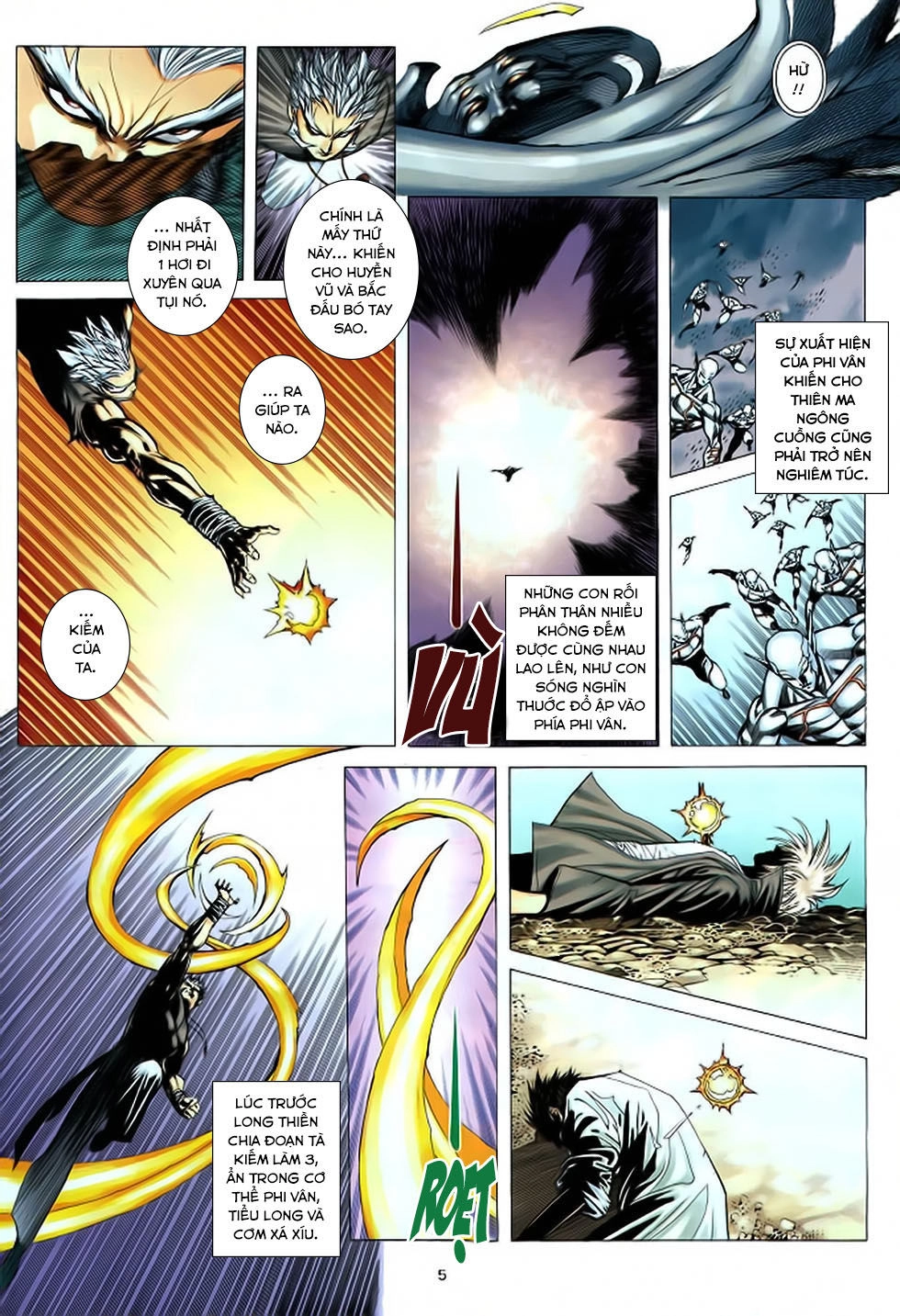 Chiến Thần Ký Chapter 39 - 5