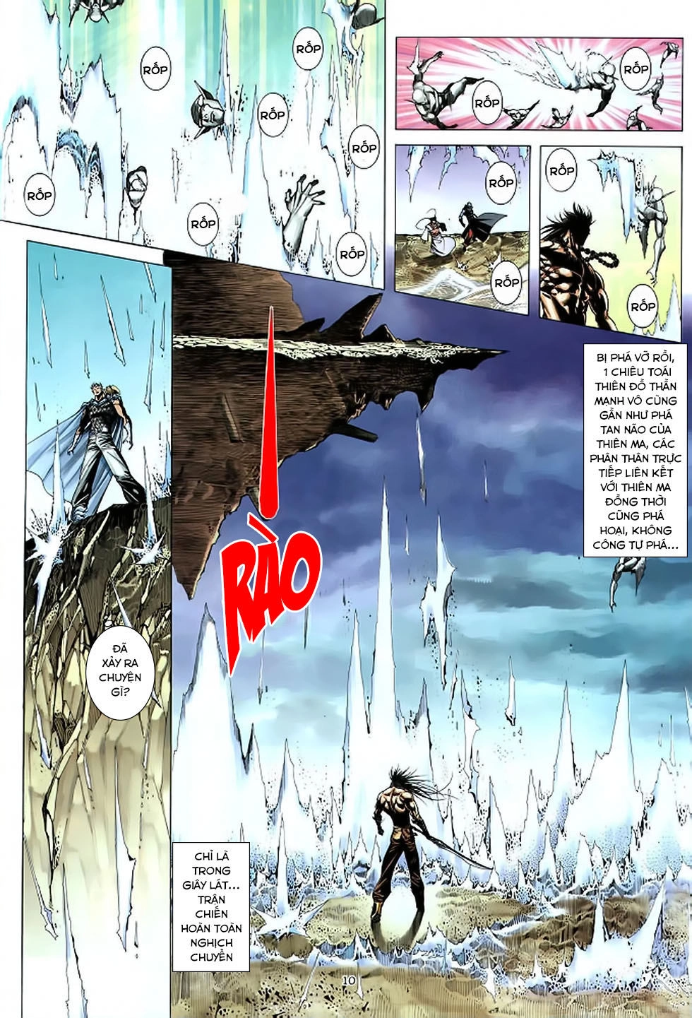 Chiến Thần Ký Chapter 39 - 10