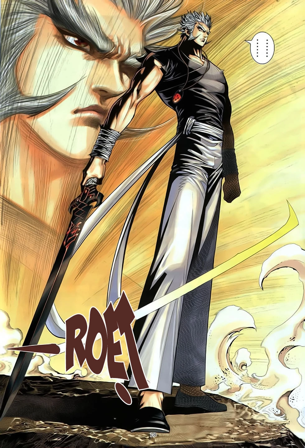 Chiến Thần Ký Chapter 39 - 18