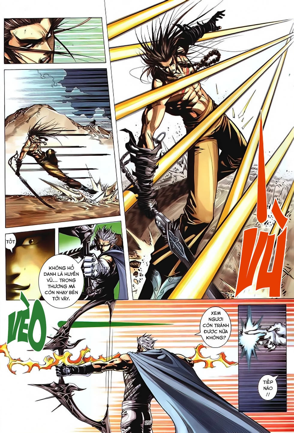 Chiến Thần Ký Chapter 39 - 25