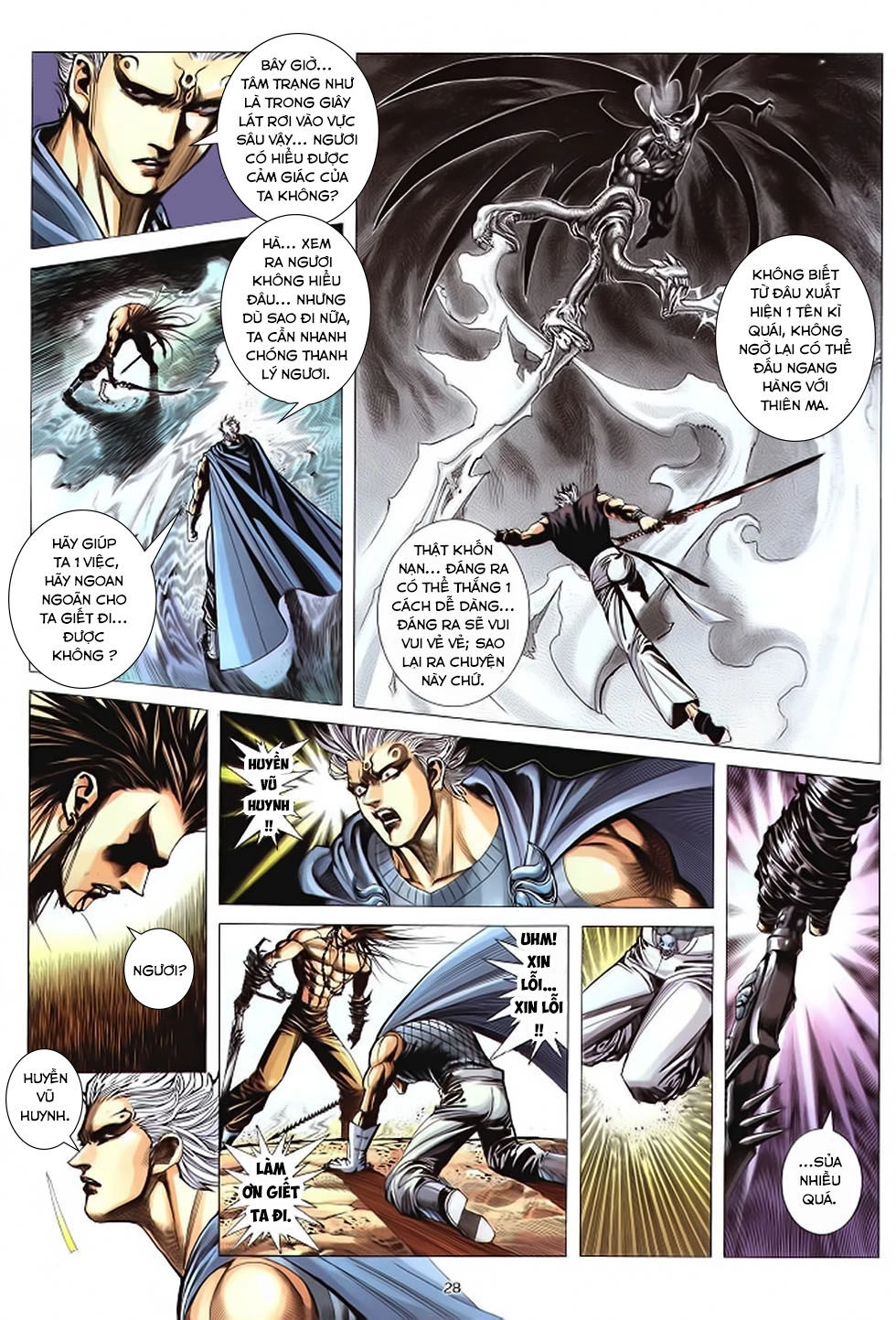 Chiến Thần Ký Chapter 39 - 28