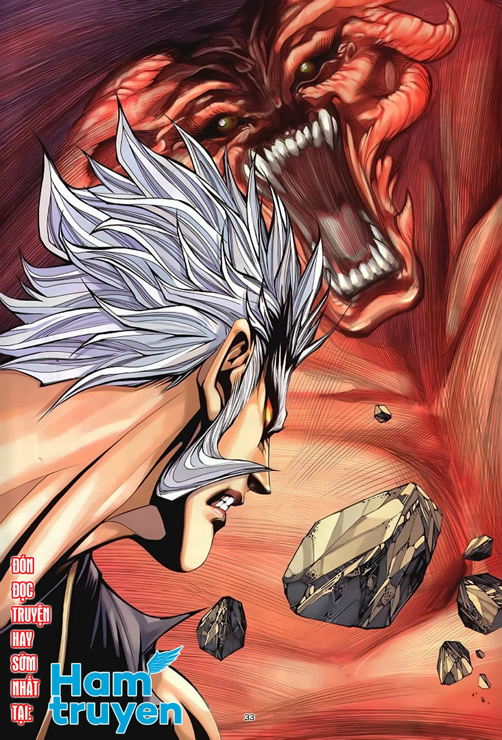 Chiến Thần Ký Chapter 39 - 33