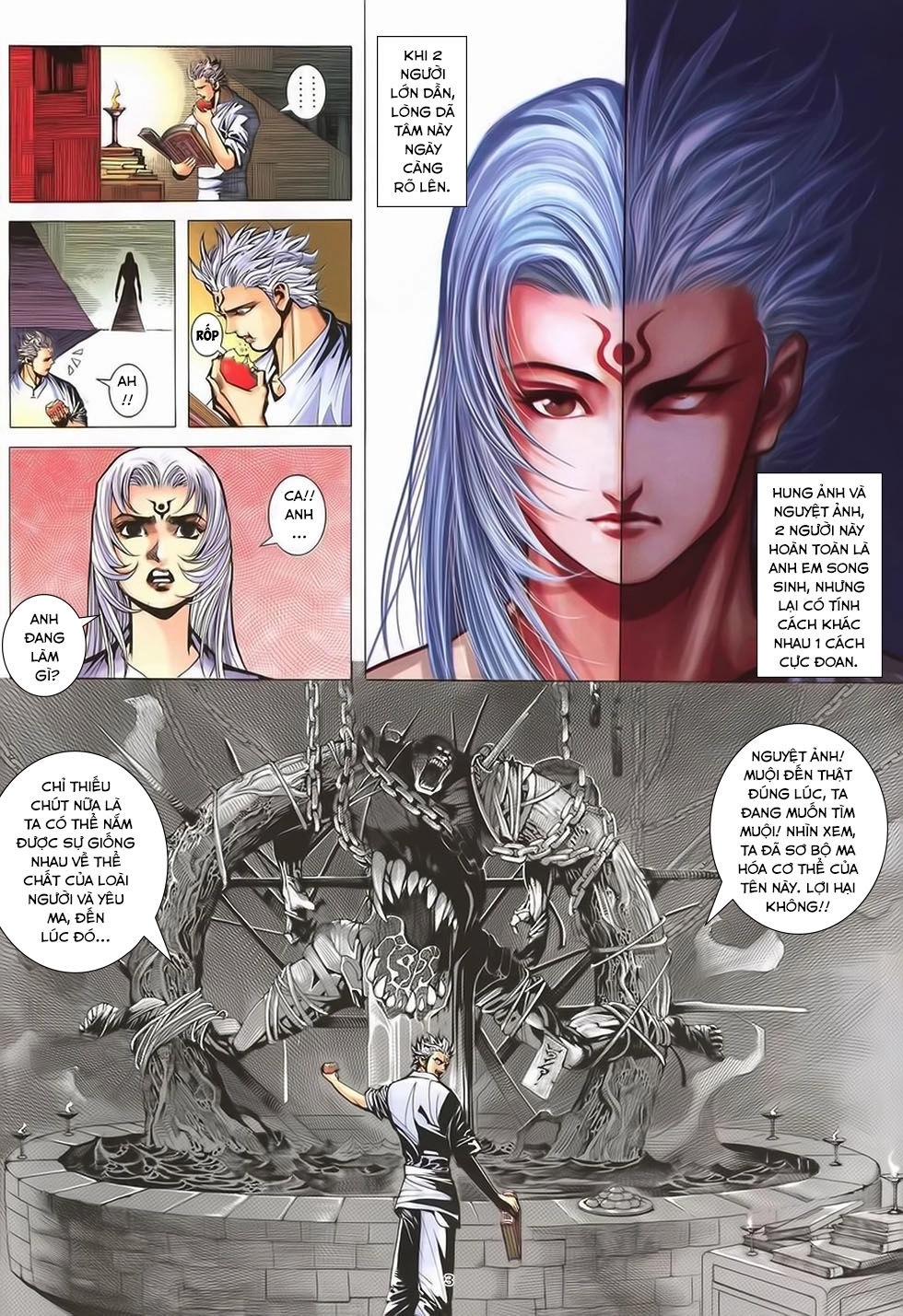 Chiến Thần Ký Chapter 40 - 3