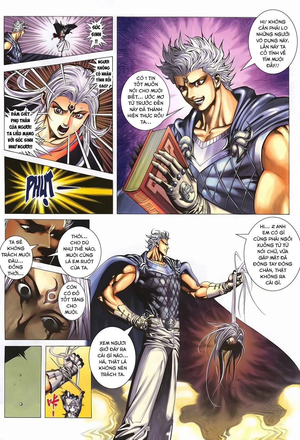 Chiến Thần Ký Chapter 40 - 6