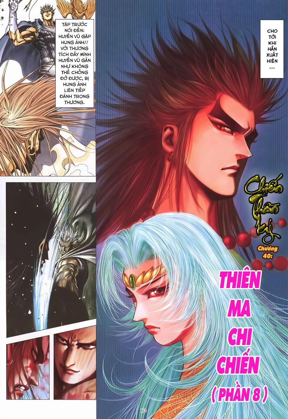 Chiến Thần Ký Chapter 40 - 10