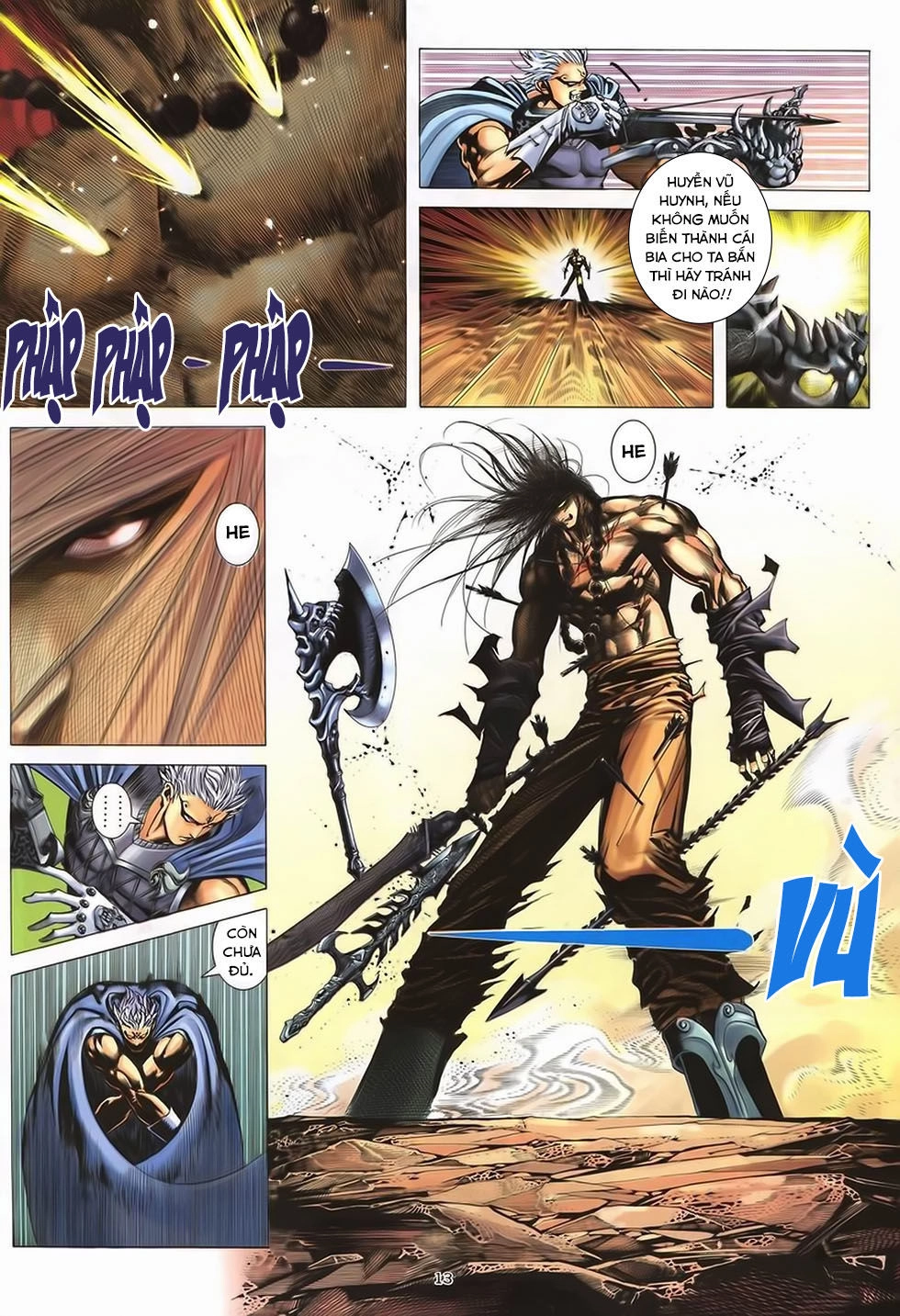 Chiến Thần Ký Chapter 40 - 13