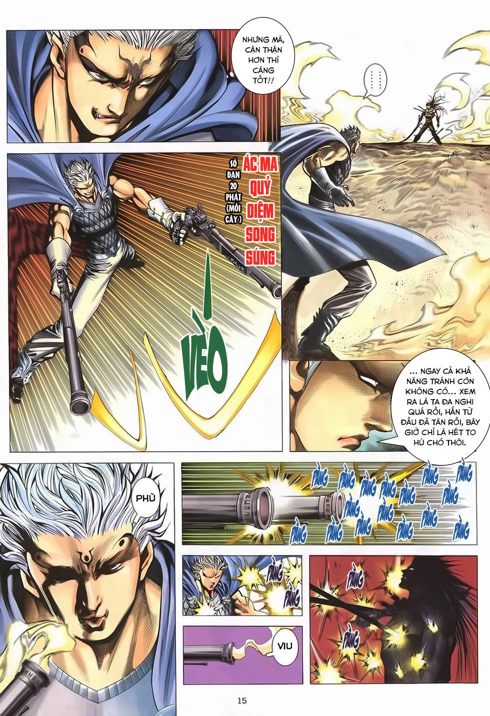 Chiến Thần Ký Chapter 40 - 15