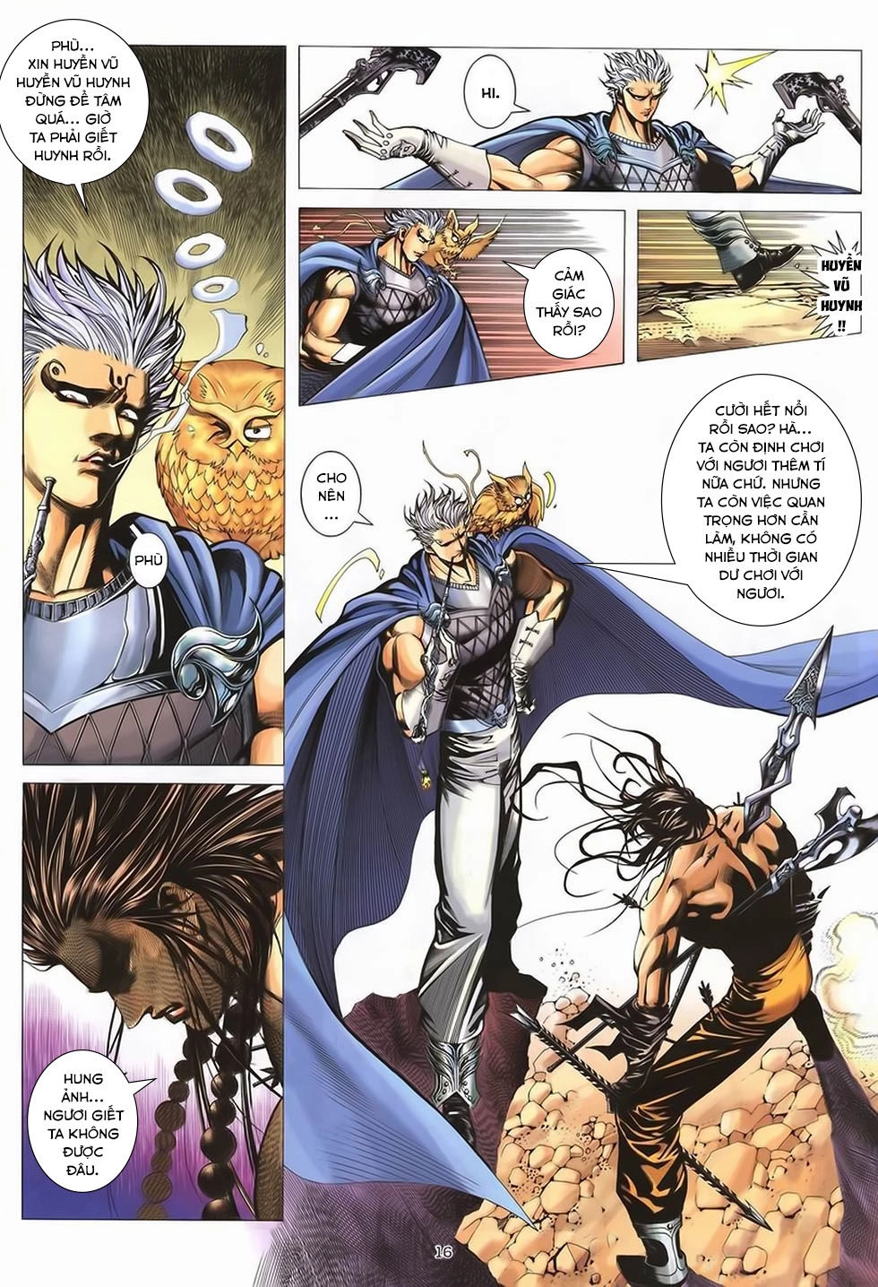 Chiến Thần Ký Chapter 40 - 16