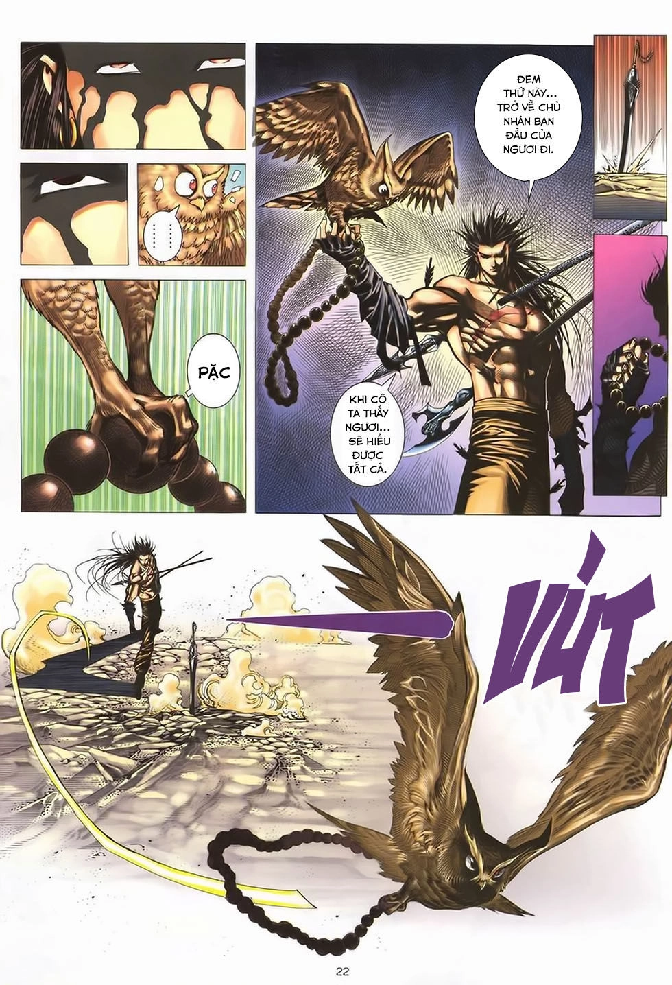 Chiến Thần Ký Chapter 40 - 21