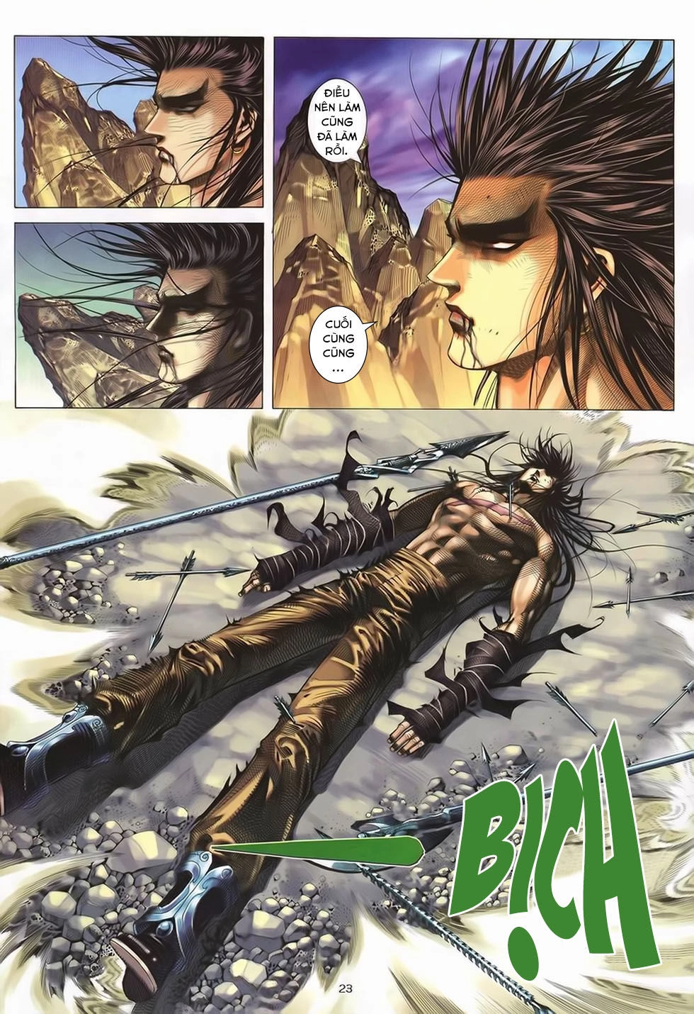 Chiến Thần Ký Chapter 40 - 22