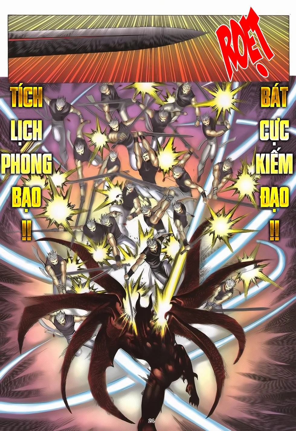 Chiến Thần Ký Chapter 40 - 23