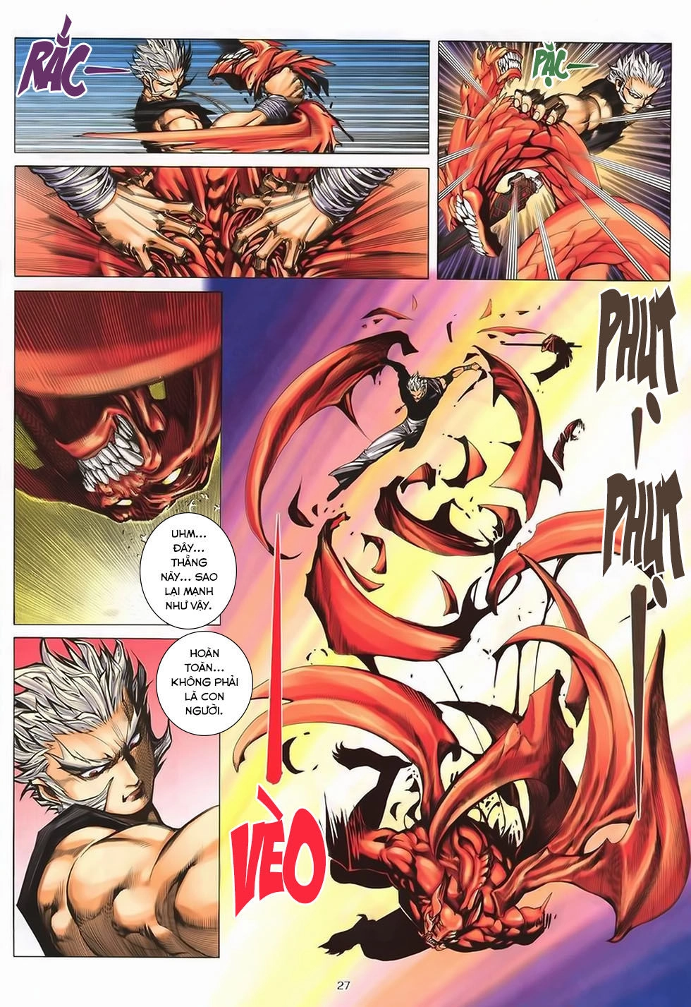 Chiến Thần Ký Chapter 40 - 26