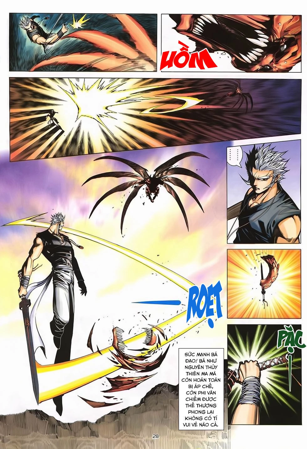 Chiến Thần Ký Chapter 40 - 27