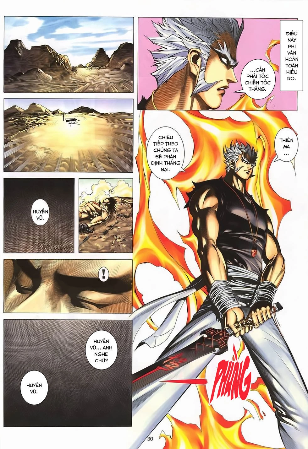 Chiến Thần Ký Chapter 40 - 29