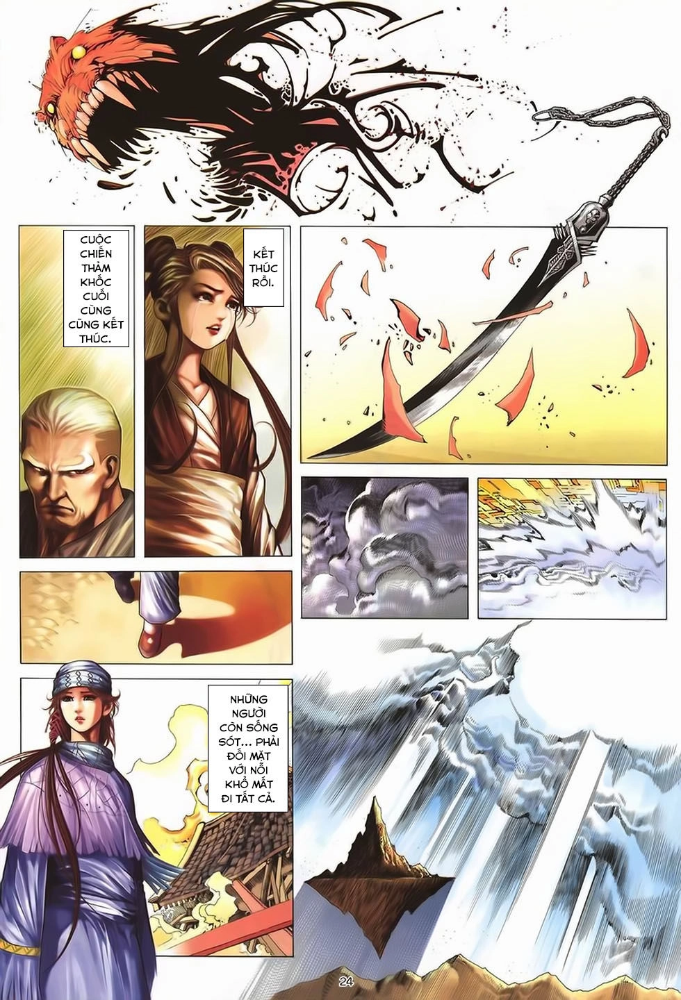 Chiến Thần Ký Chapter 41 - 23