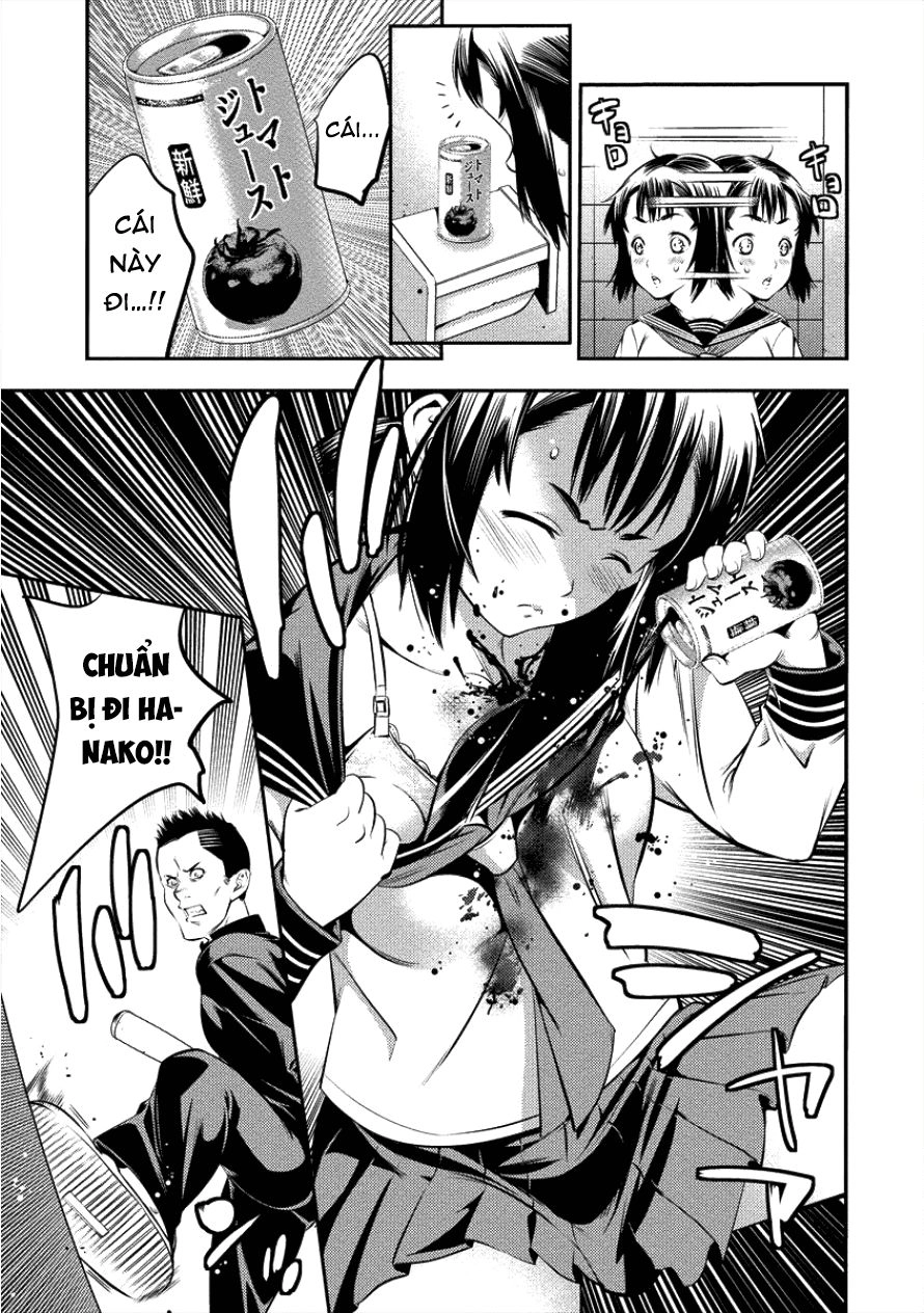 Hanazono Nhà Vệ Sinh Chapter 1 - 16