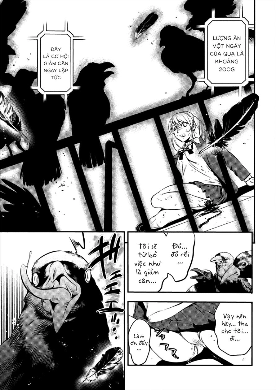 Hanazono Nhà Vệ Sinh Chapter 2 - 17