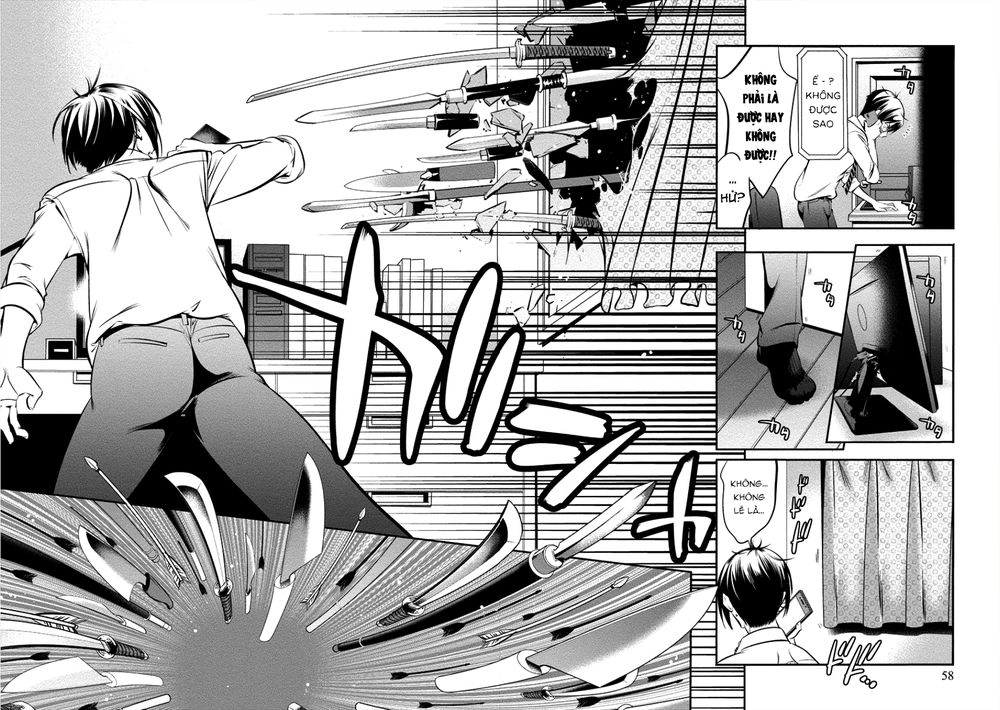 Hanazono Nhà Vệ Sinh Chapter 3 - 18