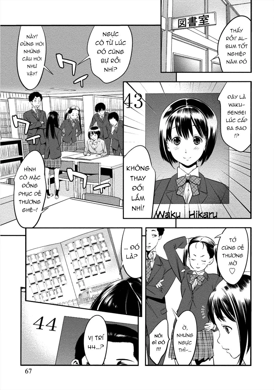 Hanazono Nhà Vệ Sinh Chapter 4 - 5