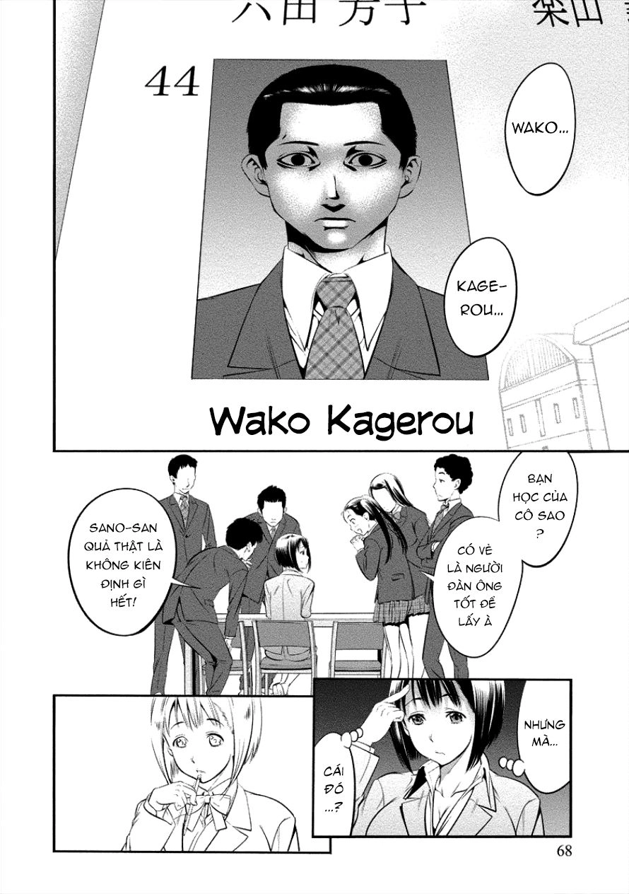 Hanazono Nhà Vệ Sinh Chapter 4 - 6