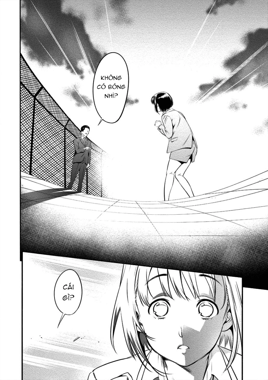 Hanazono Nhà Vệ Sinh Chapter 4 - 18