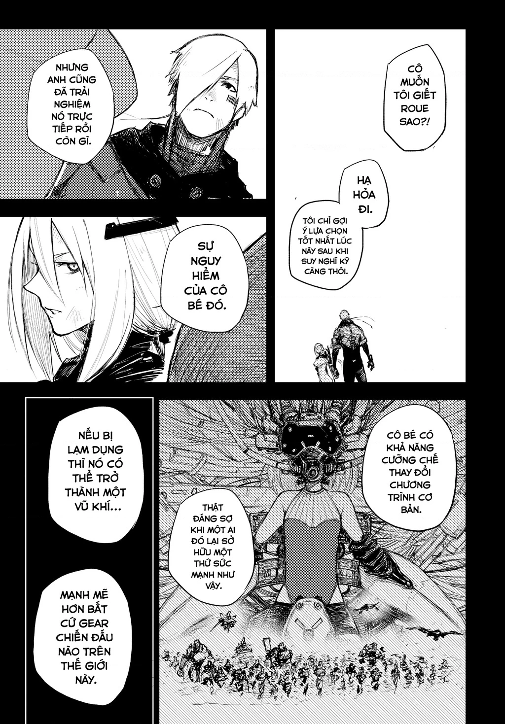Heart Gear Chapter 26 - 7