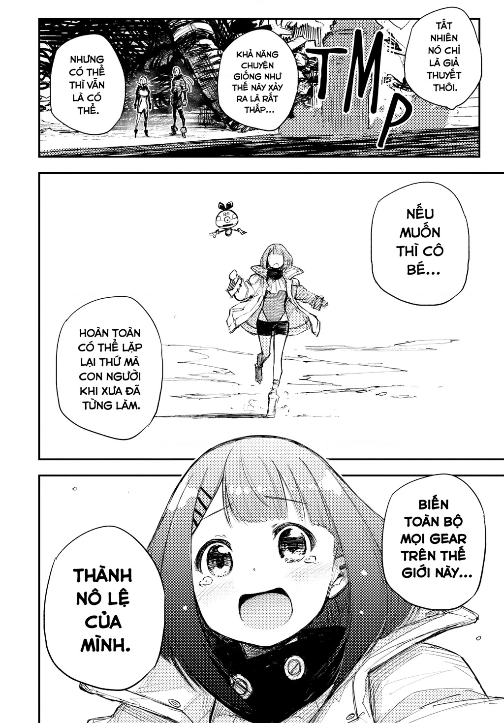 Heart Gear Chapter 26 - 8