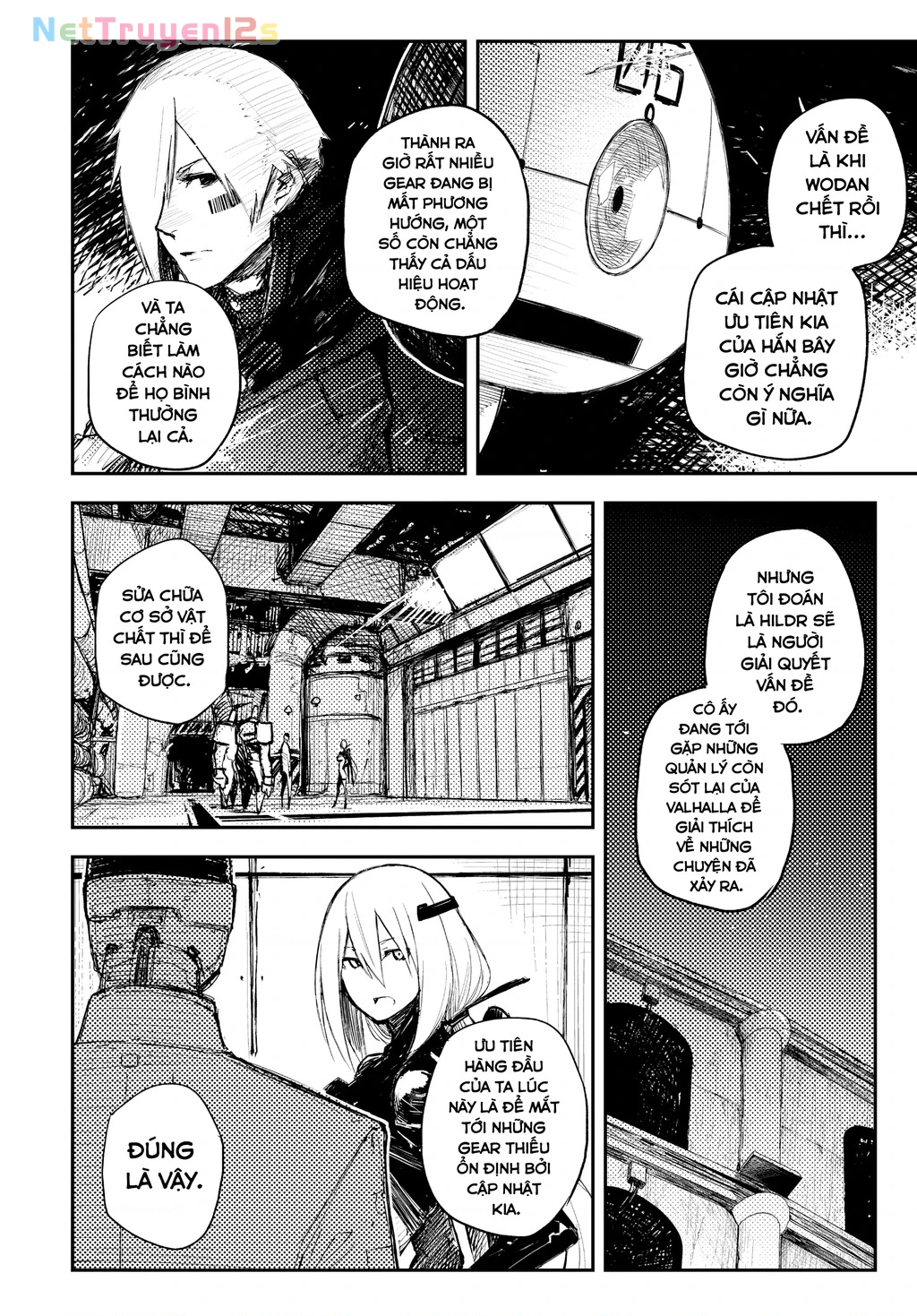 Heart Gear Chapter 26 - 10