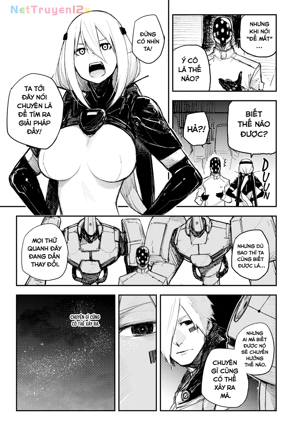 Heart Gear Chapter 26 - 11