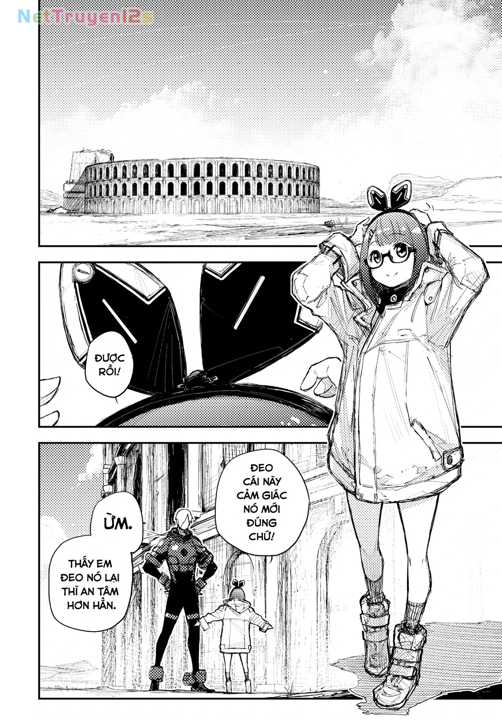 Heart Gear Chapter 26 - 12