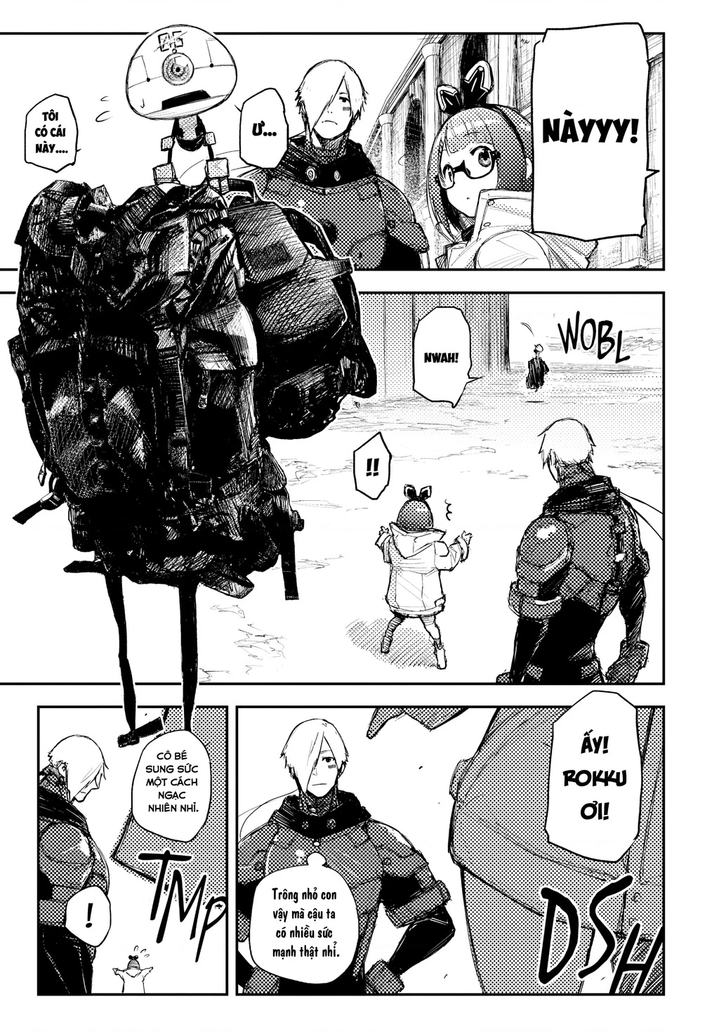 Heart Gear Chapter 26 - 13