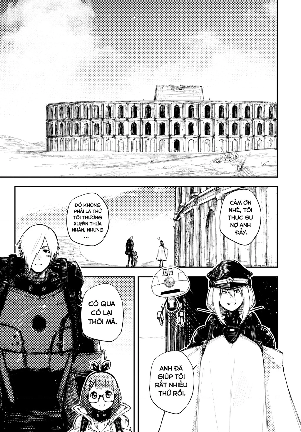 Heart Gear Chapter 26 - 17