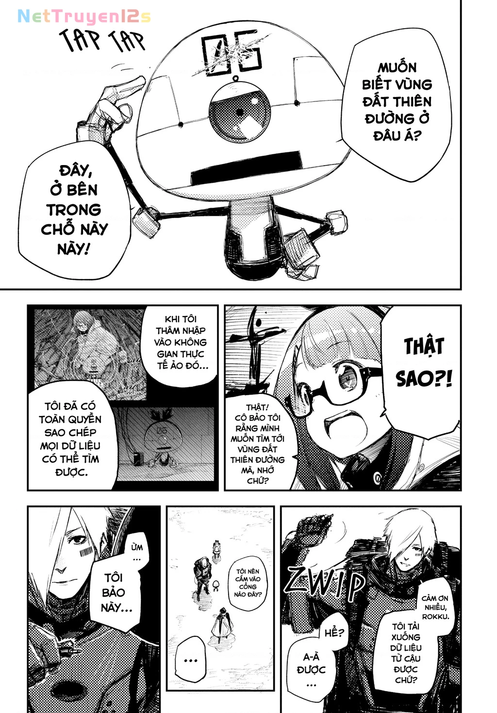 Heart Gear Chapter 26 - 19
