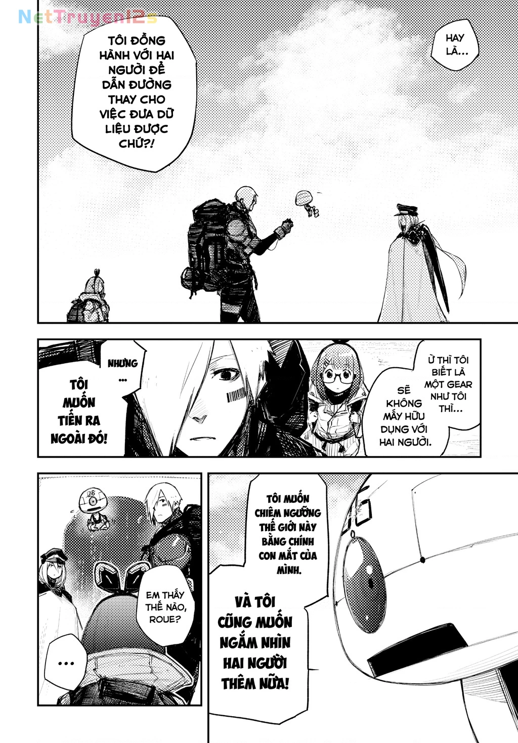 Heart Gear Chapter 26 - 20