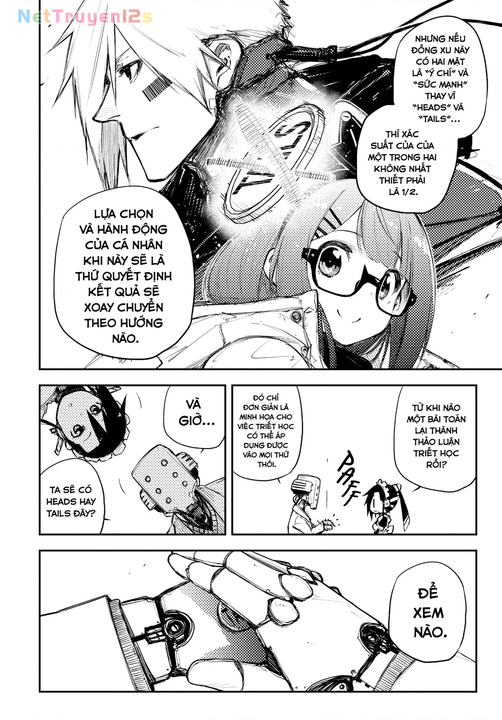 Heart Gear Chapter 26 - 31