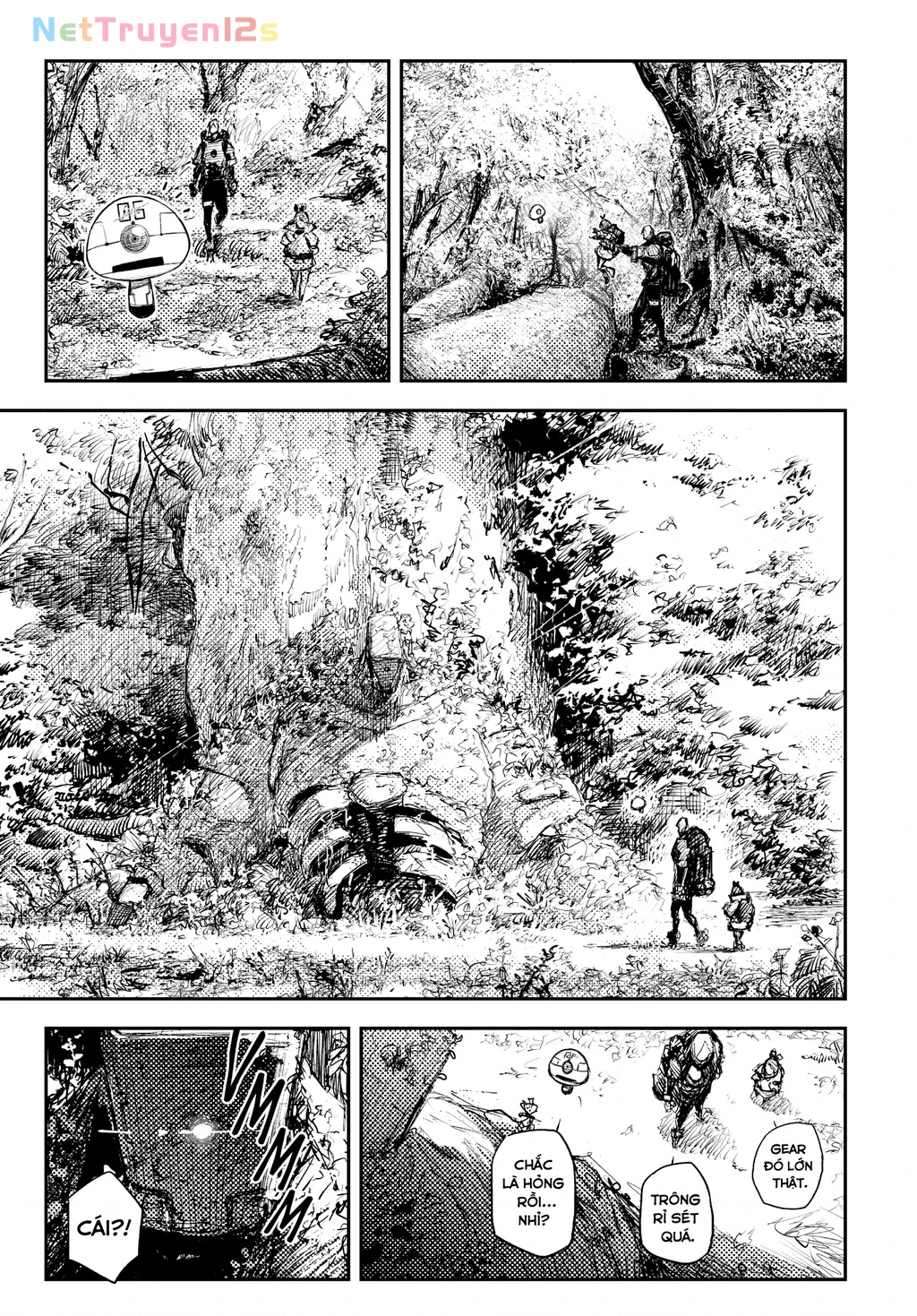Heart Gear Chapter 27 - 7