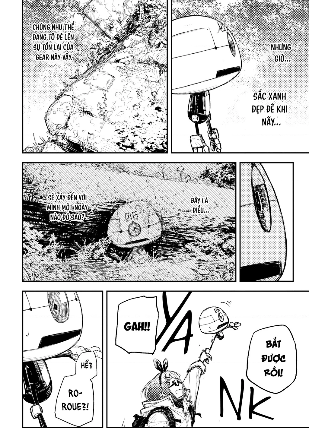 Heart Gear Chapter 27 - 12