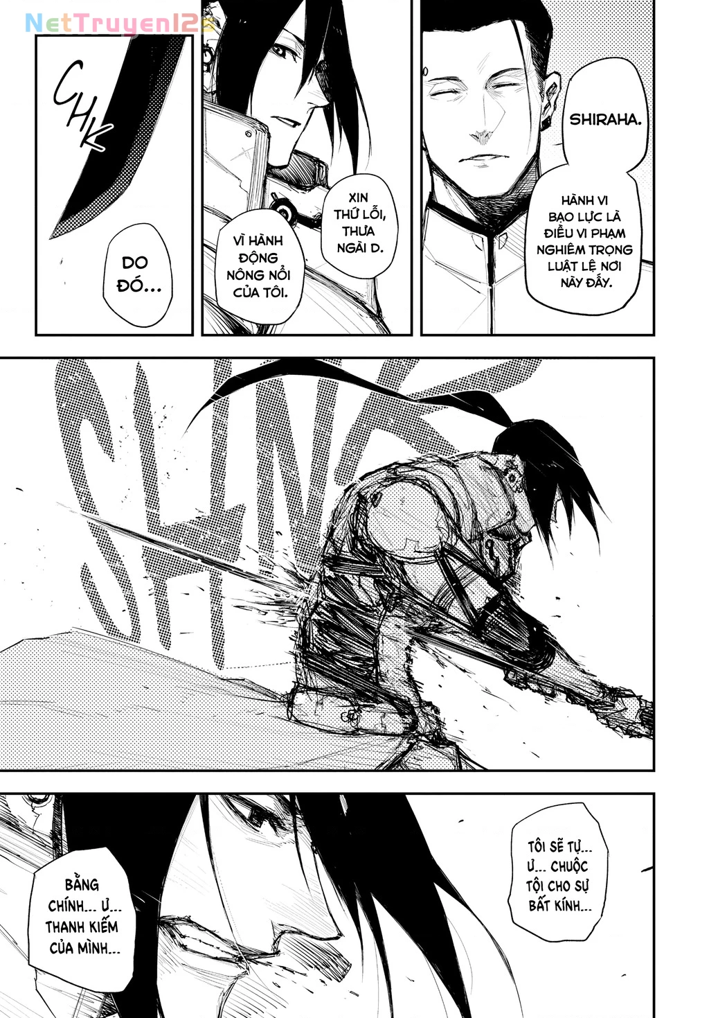 Heart Gear Chapter 27 - 21