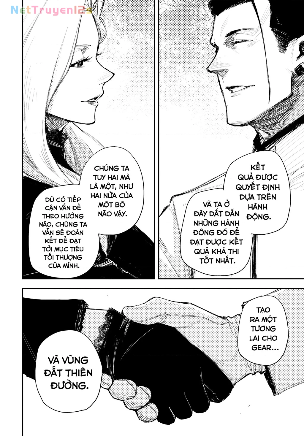 Heart Gear Chapter 27 - 24