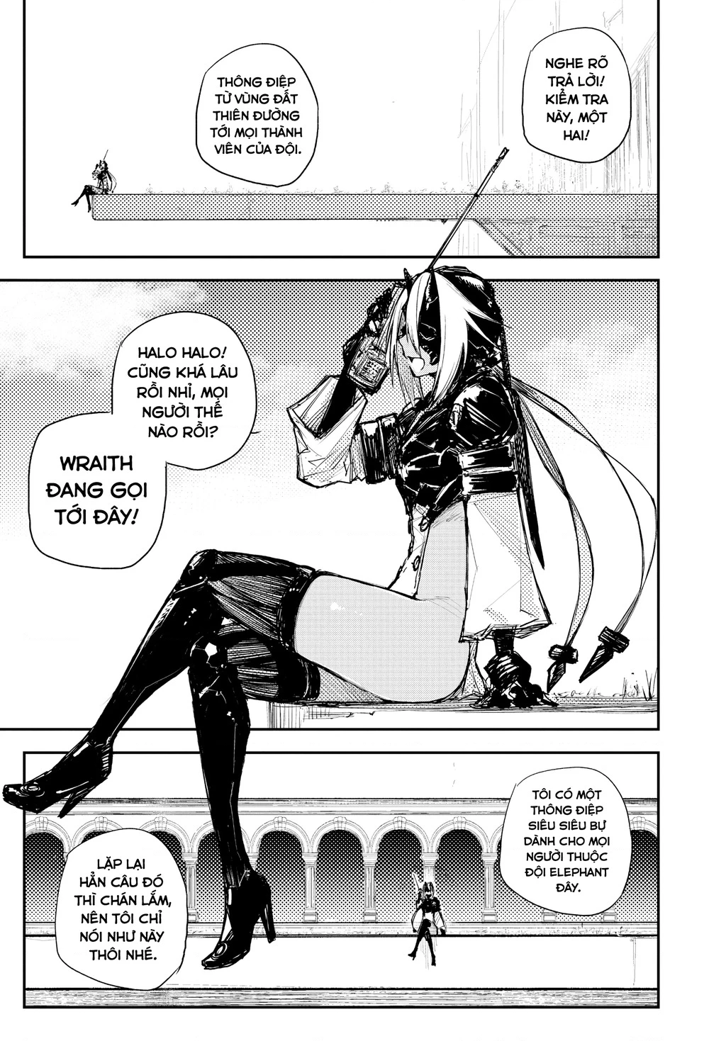 Heart Gear Chapter 28 - 3