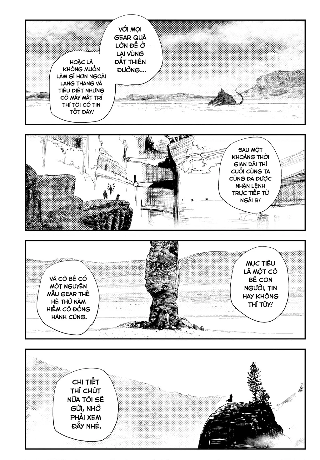 Heart Gear Chapter 28 - 4