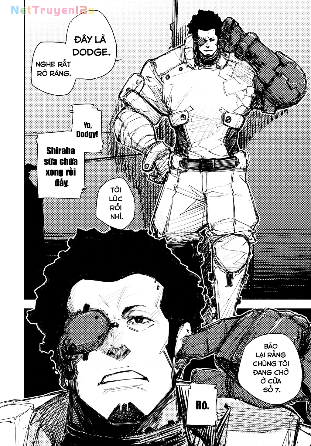 Heart Gear Chapter 28 - 8