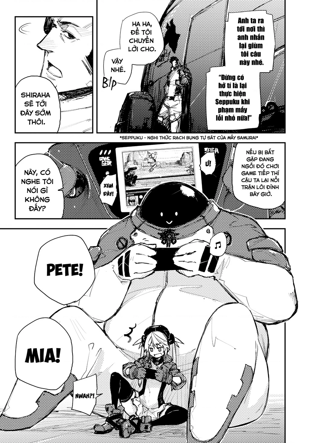 Heart Gear Chapter 28 - 9