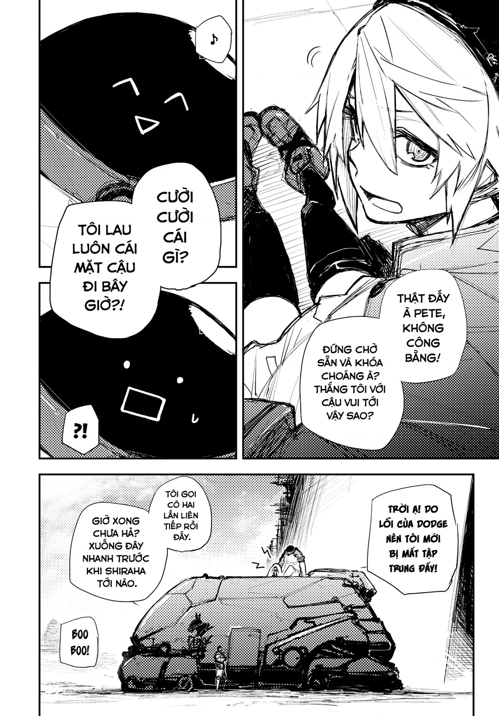 Heart Gear Chapter 28 - 10