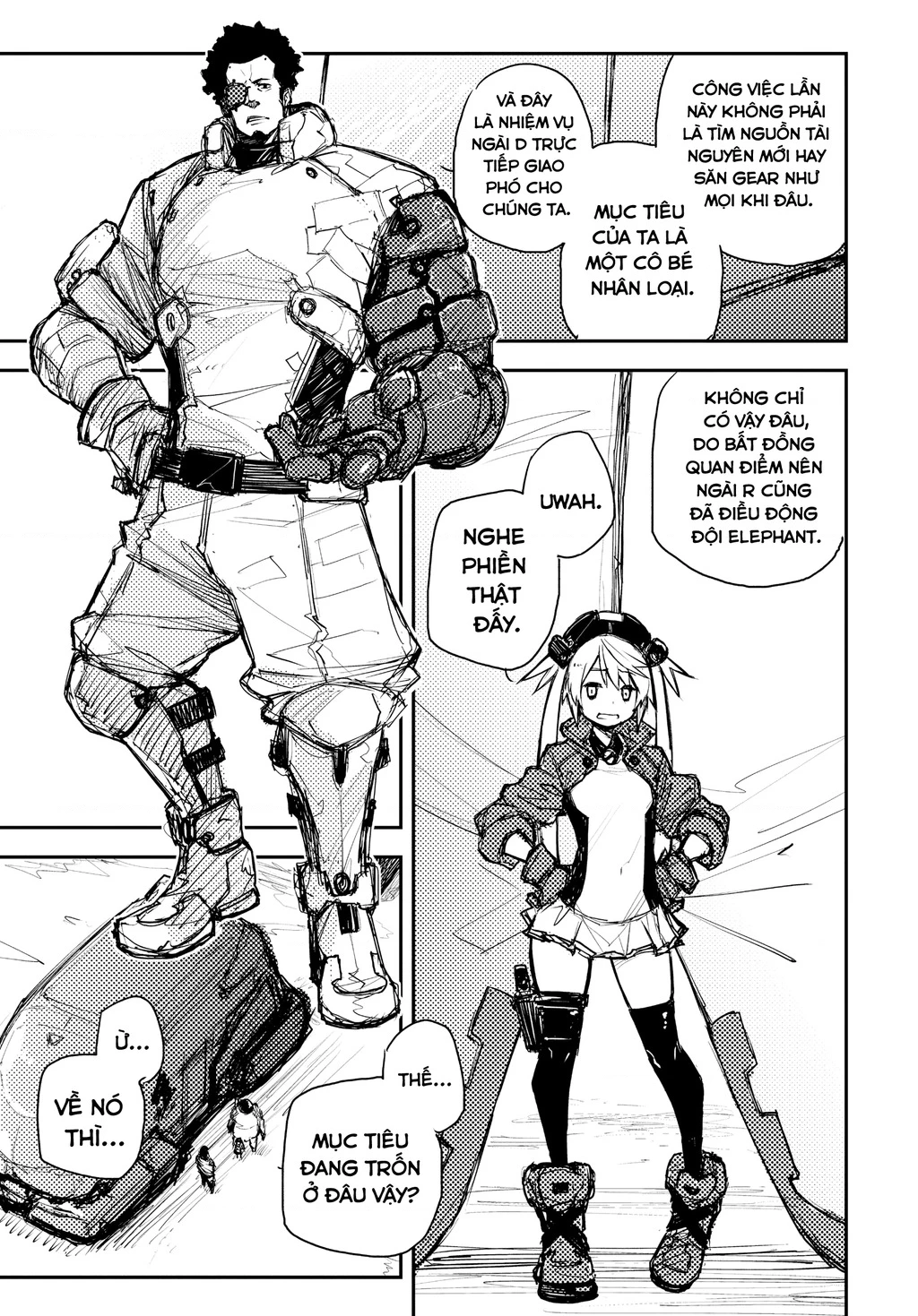 Heart Gear Chapter 28 - 11