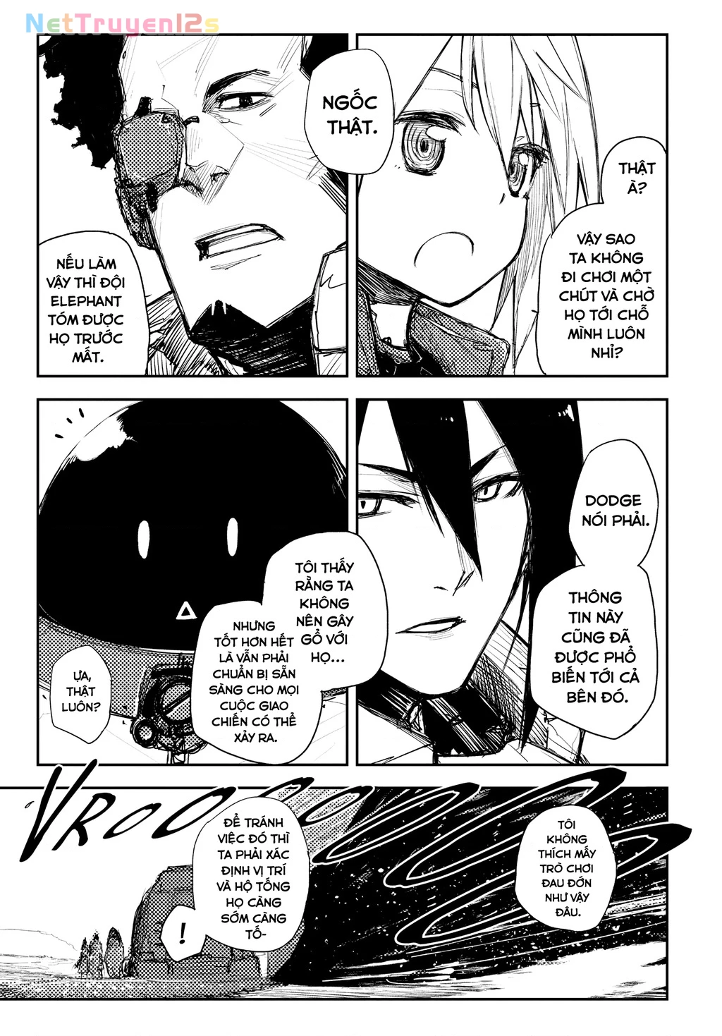 Heart Gear Chapter 28 - 13