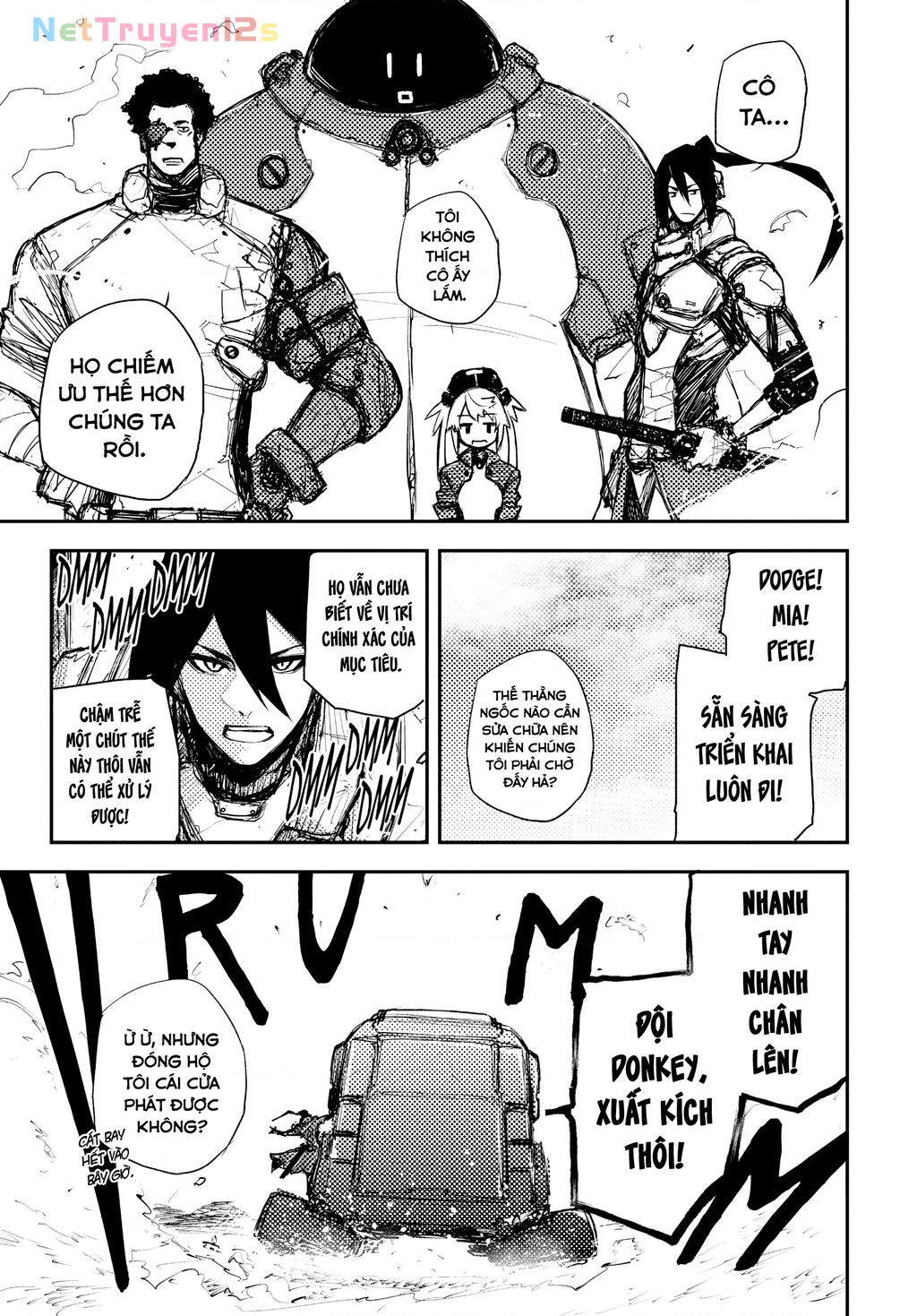 Heart Gear Chapter 28 - 15